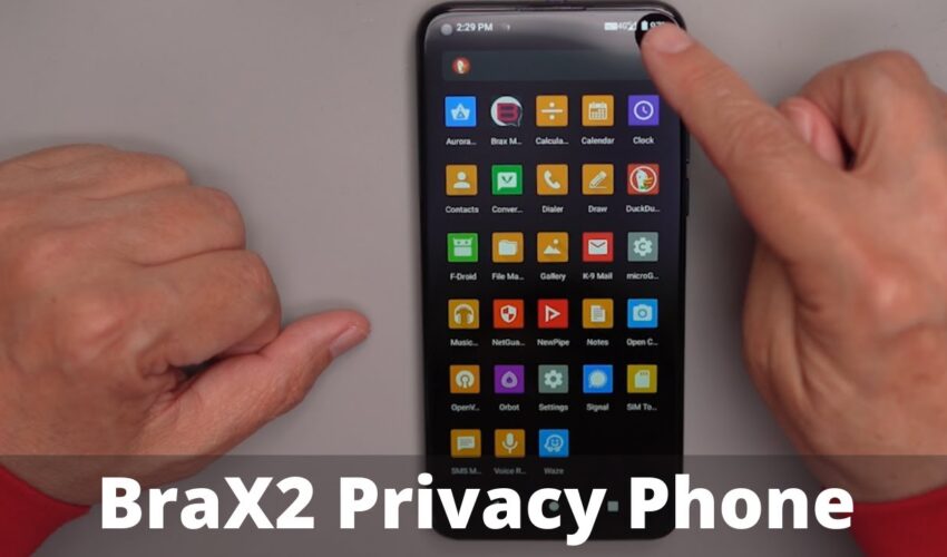 Setting Up Your BraX2 Privacy Phone for the First Time