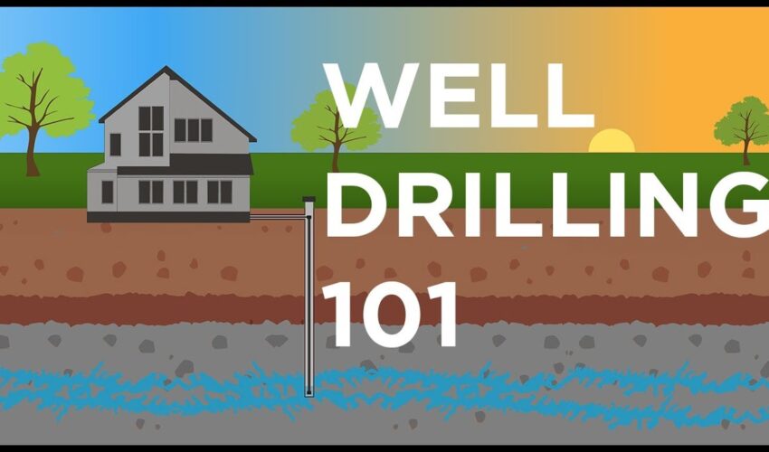 WELL DRILLING 101 | Every Step Explained