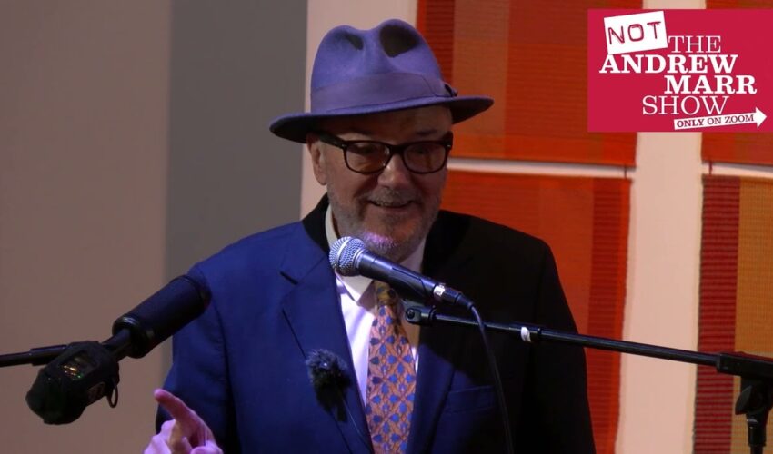 George Galloway calls out US arrogance and stupidity