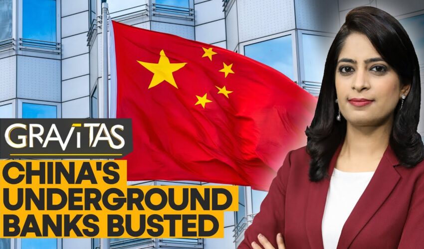 Gravitas: Italy exposes China’s underground banking network