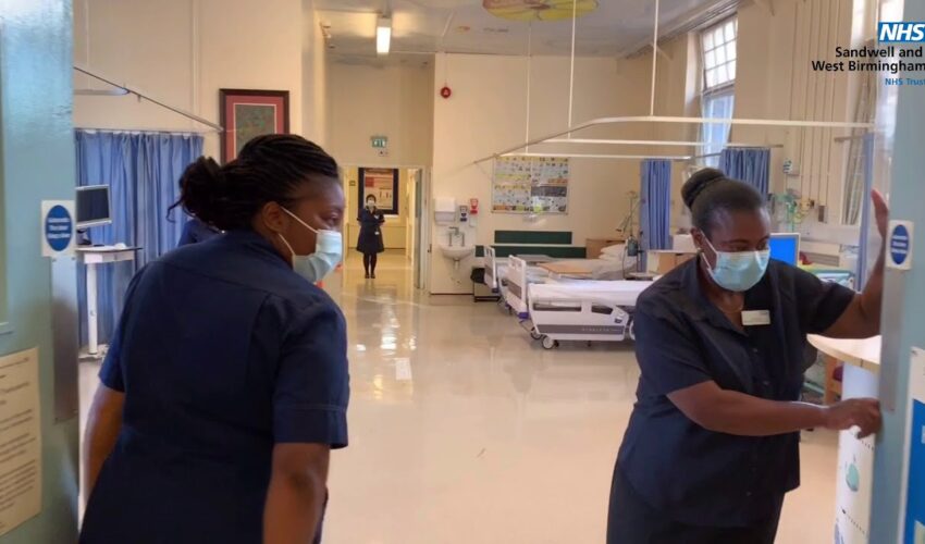 Tour of the Sickle Cell and Thalassaemia Unit at City Hospital | SCaT