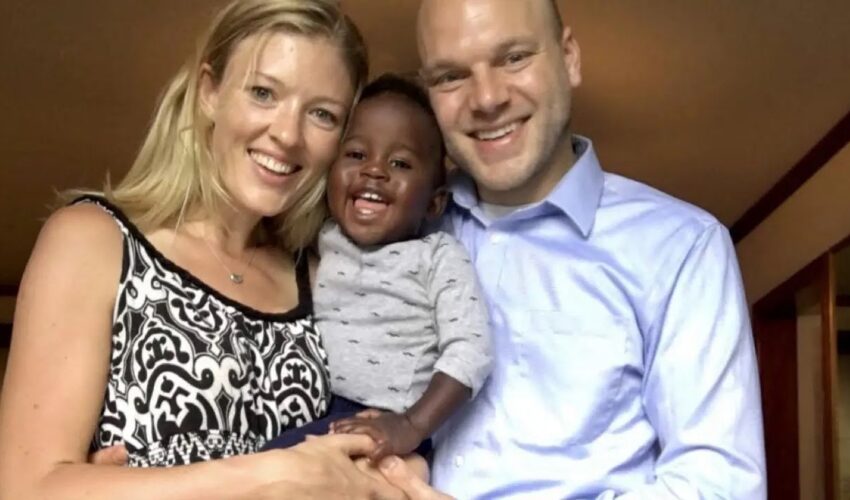 White Woman Gives Birth To A Black Baby…… The Biological Father Is Also White 🤯