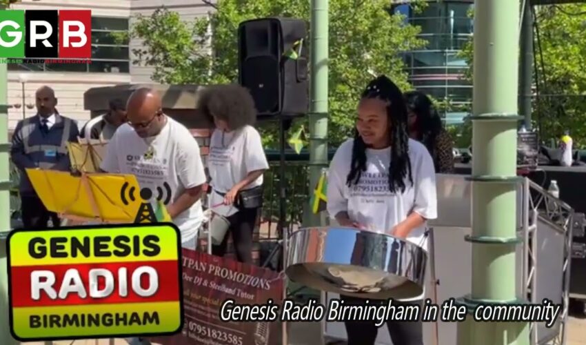Genesis Radio Birmingham In The Community
