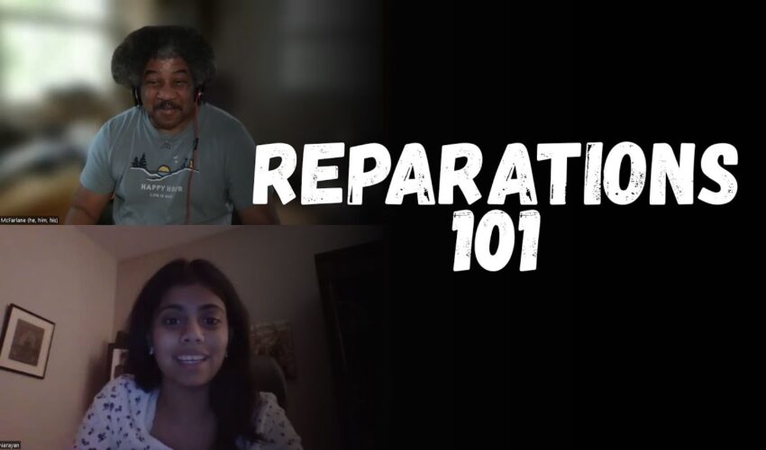 Reparations 101