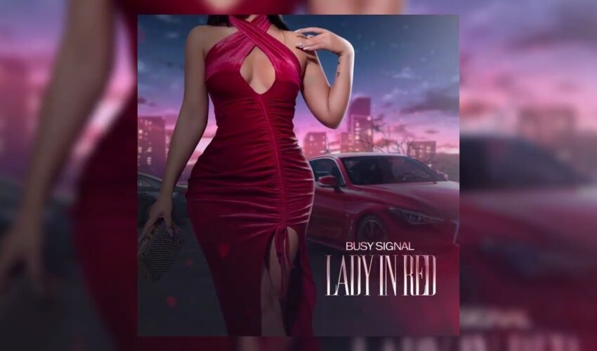 Busy Signal – Lady In Red (Visualizer)