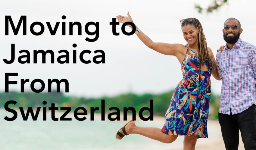 She left Europe to start a new life in Jamaica
