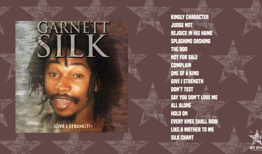 Garnett Silk – Give I Strength (Full Album) | Jet Star Music