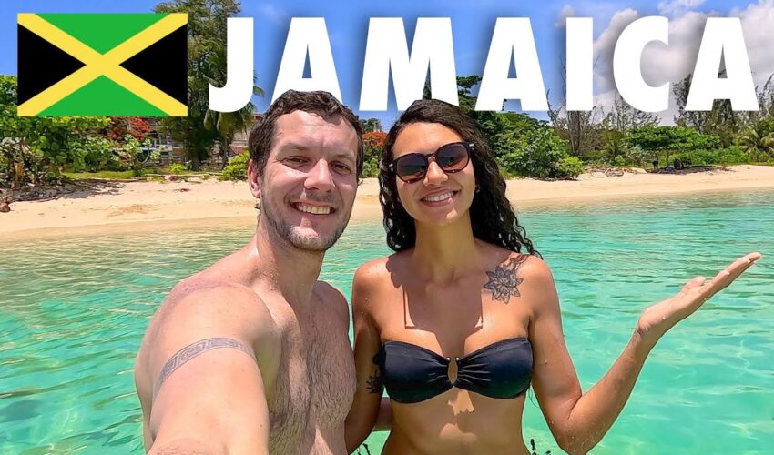 OUR FIRST IMPRESSIONS OF JAMAICA! 🇯🇲 MONTEGO BAY