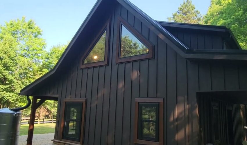 The Pine Ridge Cabin House Tour – Updated Tour & Details Of The 600 Square Foot Cabin In The Woods!