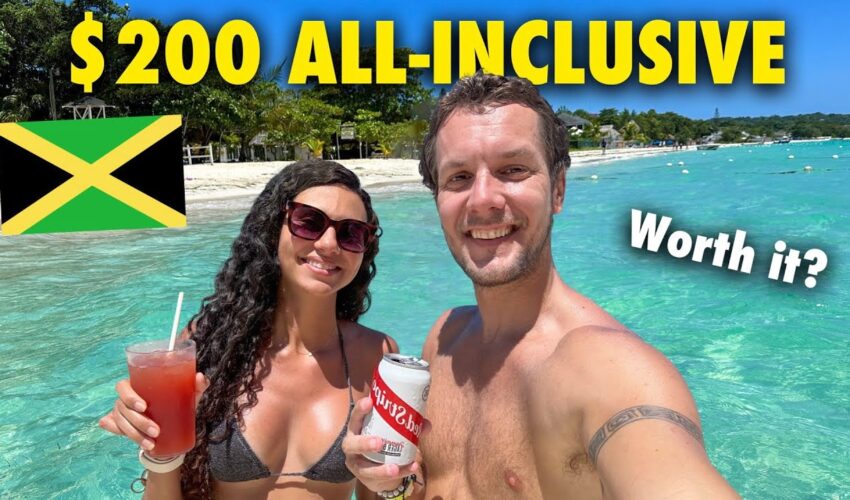WE STAYED AT JAMAICA’S CHEAPEST ALL INCLUSIVE 🇯🇲 NEGRIL