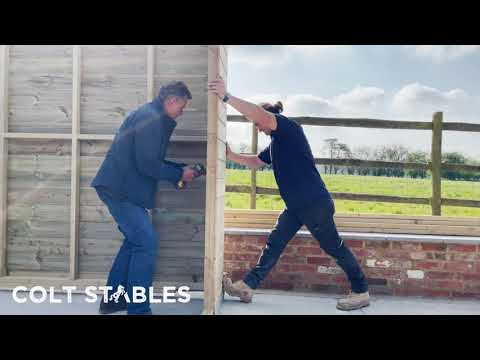 DIY Stable & Mobile Field Shelter Kits – step by step guide to building your own stables.