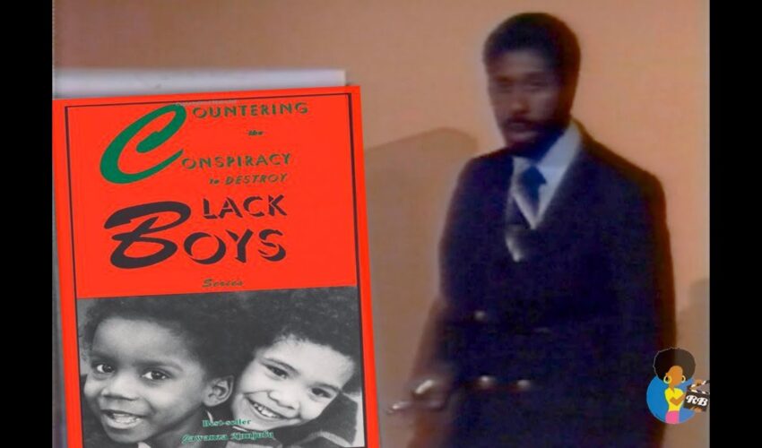Countering The Conspiracy to Destroy Black Boys (1987) | Dr. Jawanza Kunjufu