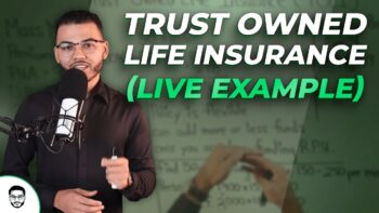Trust Owned Life Insurance Example TOLI