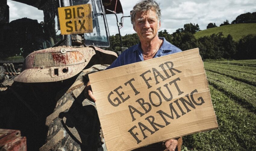 Supermarkets act now: Get Fair About Farming.