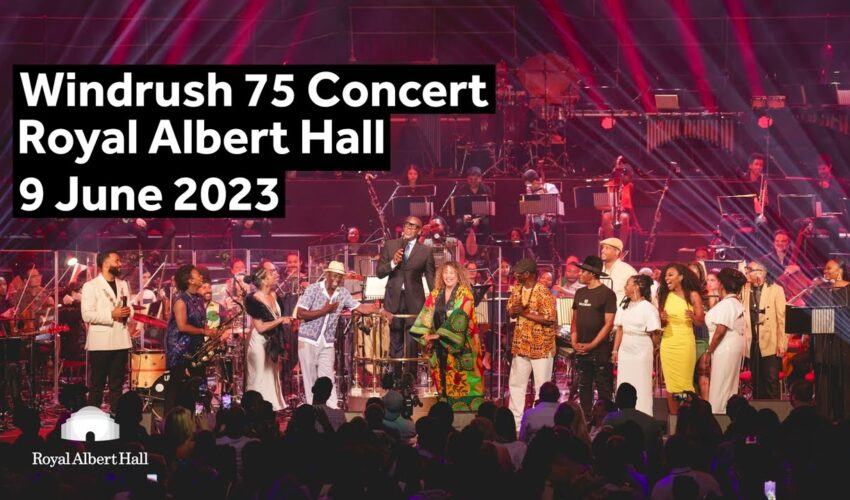 Windrush 75 Concert | Royal Albert Hall