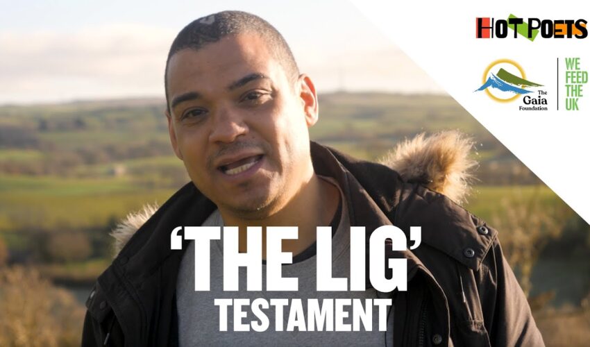 The Lig by Testament | Hot Poets | We Feed The UK