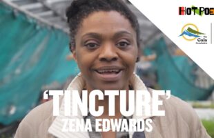 Tincture by Zena Edwards | Hot Poets | We Feed The UK
