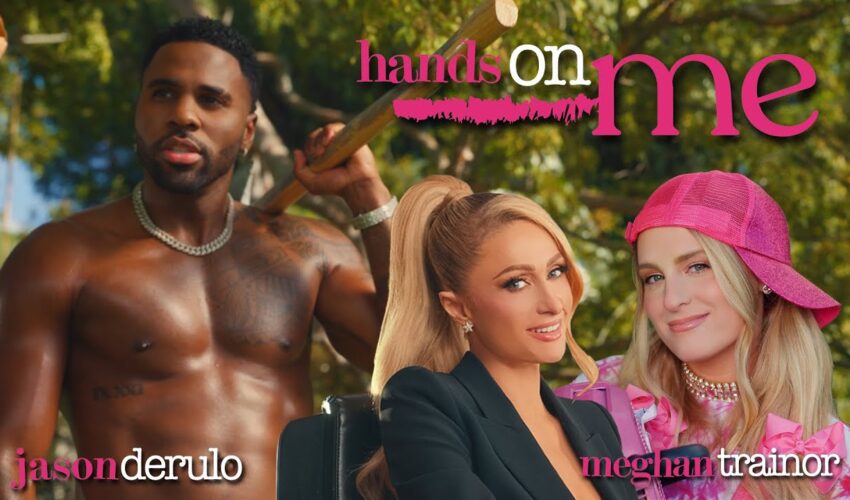 Jason Derulo – Hands On Me (feat. Meghan Trainor) [Official Music Video]