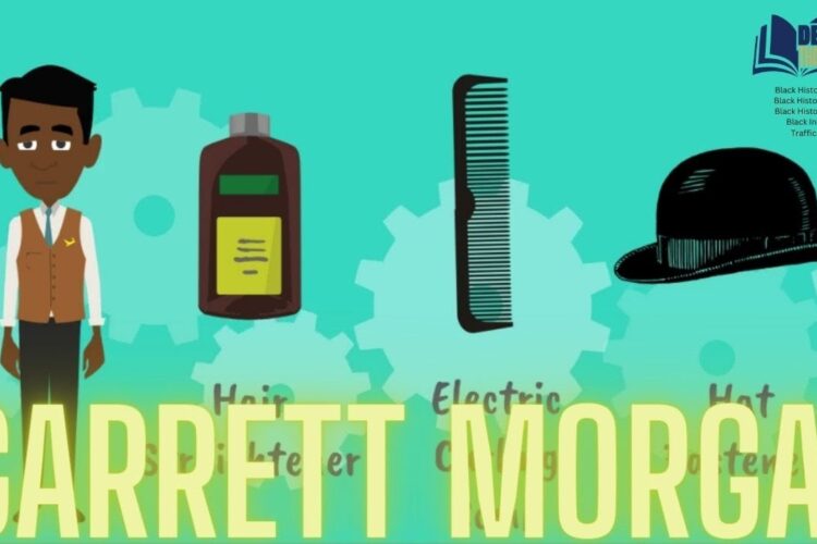 Garrett Morgan Traffic Light.Black Inventor.Black History Month.Deeper Than Read(Ep.1)